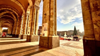 Фото нашего гида Марии Тергоевой