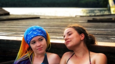 Фото нашей Странницы Даши Малицкой