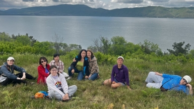 Фото нашего гида Марии Тергоевой 