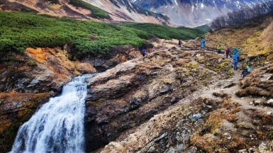 Фото нашего гида Жени Скопиной
