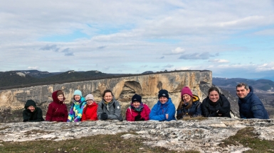 Фото нашего Странника Романа Салманова