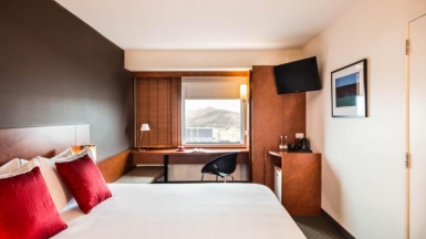 Отель 3* в Крайстчёрче. Фото из архива Клуба