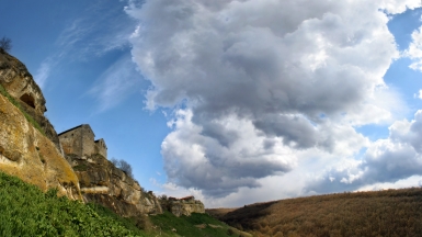 Чуфут-Кале. Фото: Максим Гайдученко
