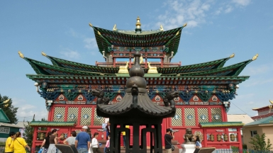 Иволгинский дацан. Фото Евгения Пелевина