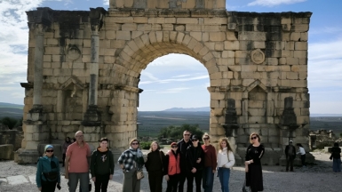 Волюбилис, Арка Каракаллы. Фото нашего гида Евгении Скопиной