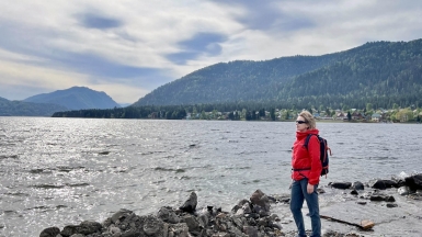 Фото нашей Странницы Ольги Горбачёвой