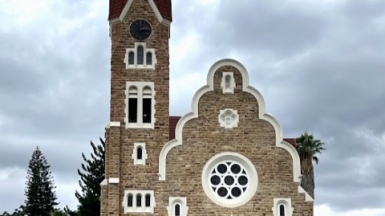 Лютеранская церковь Христа. Фото: наш гид Алексей Шорец