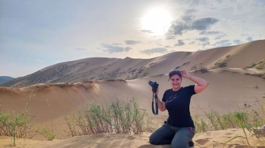 Фото нашей Странницы Екатерины Борисовой