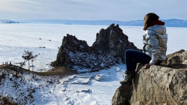 Фото нашей Странницы Юлии Семёновой