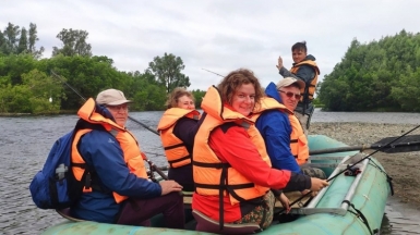 Фото нашего гида Евгении Скопиной