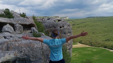 Фото нашего гида Галины Шелудько