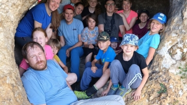 Фото нашего гида Анны Шереметьевой