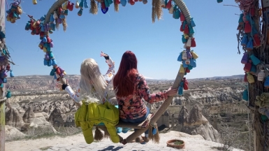 Фото нашего гида Ирины Пряничниковой