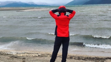 Фото нашего гида Евгении Скопиной