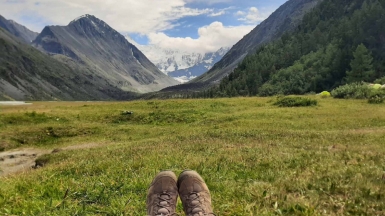 Фото нашей Странницы Светланы Юшмановой