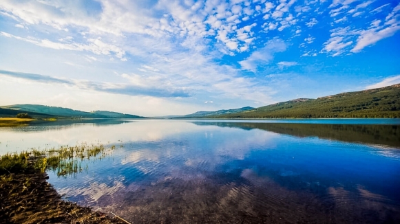 Озеро Талкас. Фото из архива Клуба