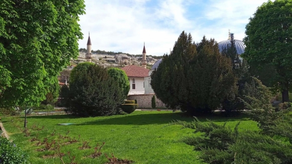 Бахчисарай. Фото нашего гида Галины Шелудько