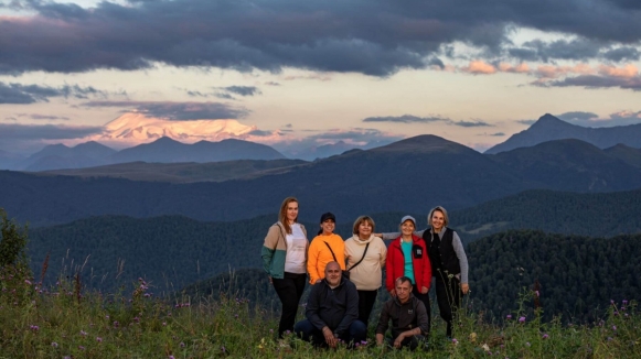 Фото нашего гида Михаила Верёвченко