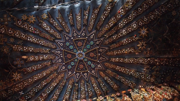 Бисерный храм. Фото: Татьяна Платонова 