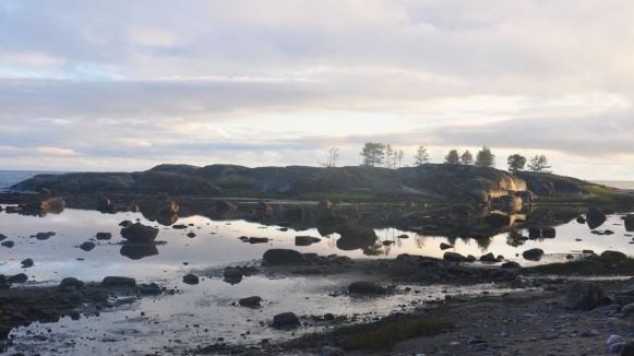 Фото нашего гида Алексея Петровского