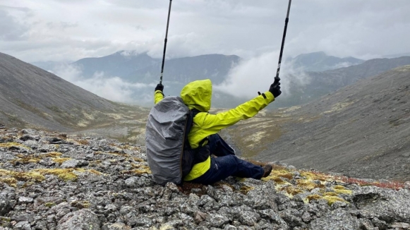 Фото нашей Странницы Юлии Силкиной