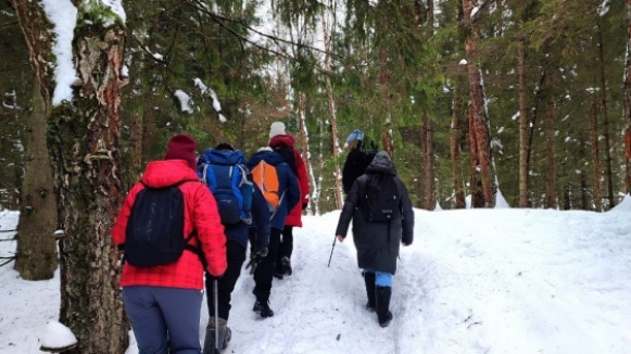 Фото нашего гида Александра Чудновского