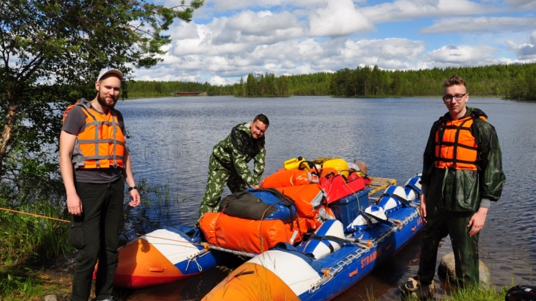 Фото нашего гида Алексея Петровского