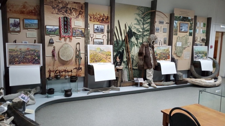 Фото Охотского краеведческого музея им. Е.Ф. Морокова