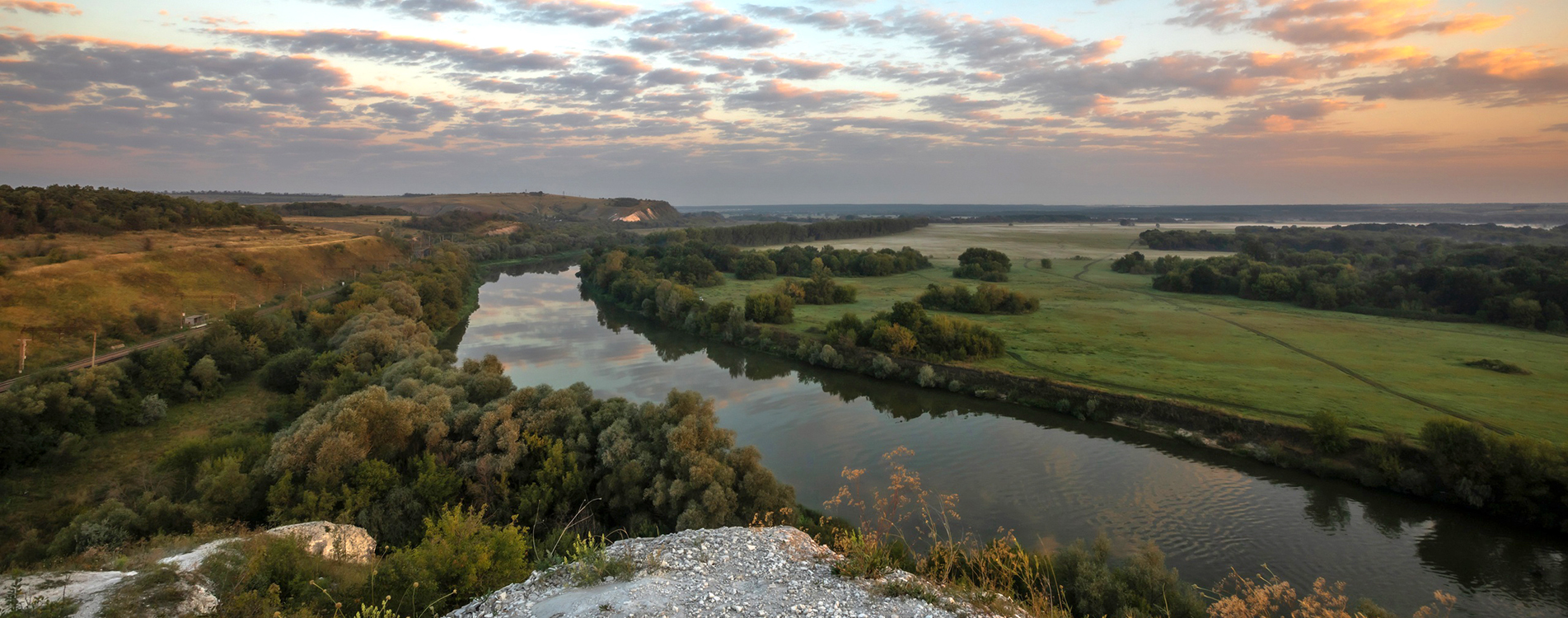 Пеший поход в Дивногорье