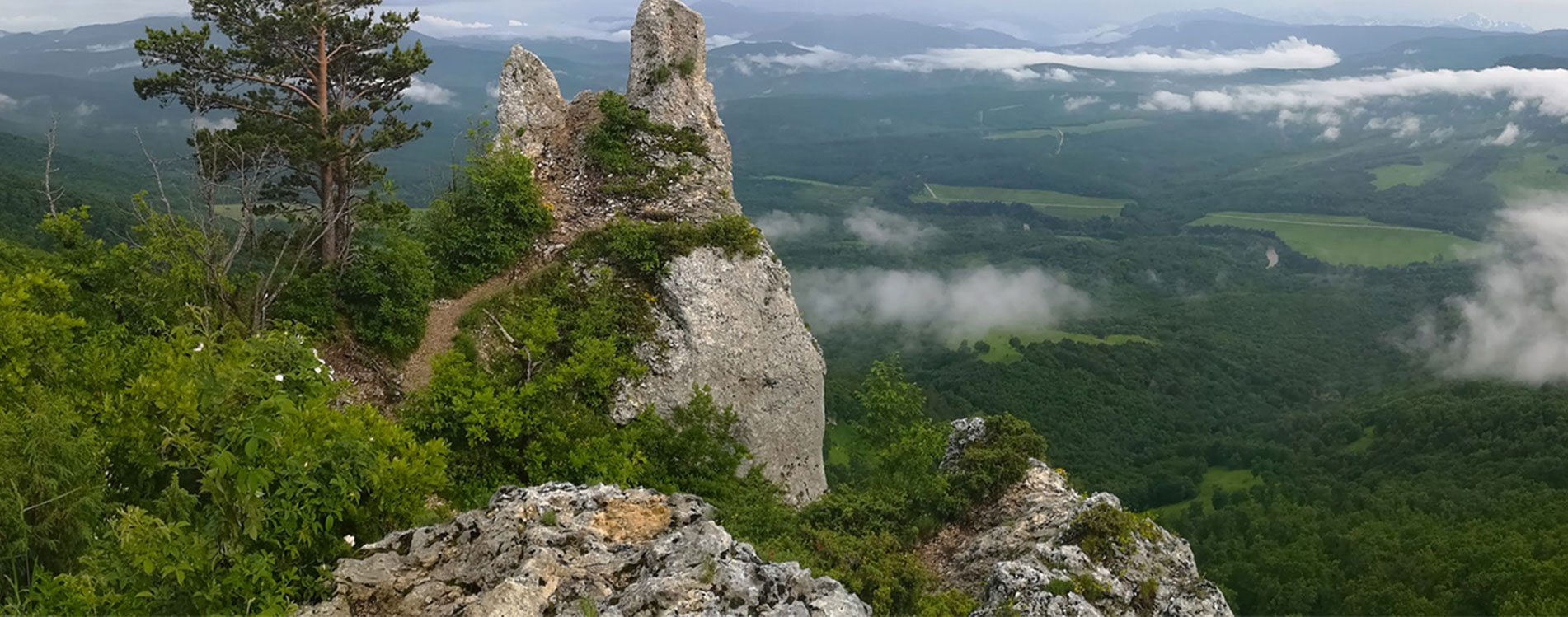 Индивидуальная прогулка в пещеры Чёртова пальца