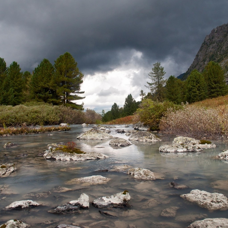 Сурово и прекрасно.