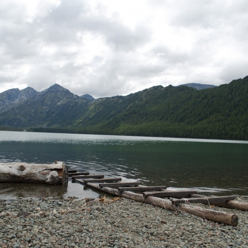 Нижнее Мультинское озеро.
