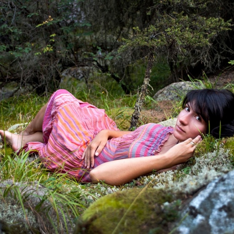 В заколдованных болотах...