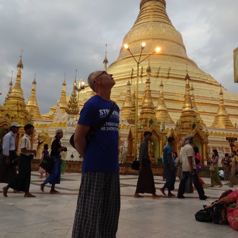 Из путешествия по Мьянме 2017