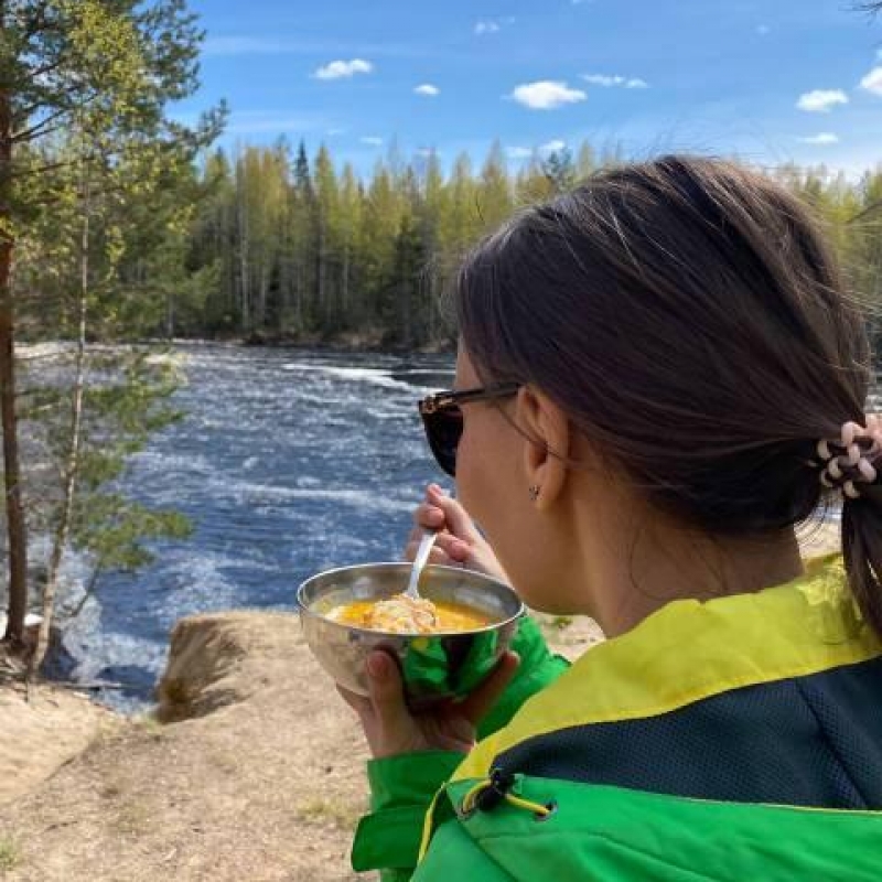 Фото нашей Странницы Марины Губаниной