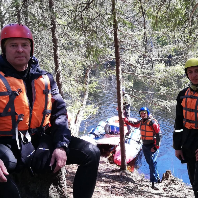 Фото наших инструкторов: Марии Тергоевой и Никиты Жорова