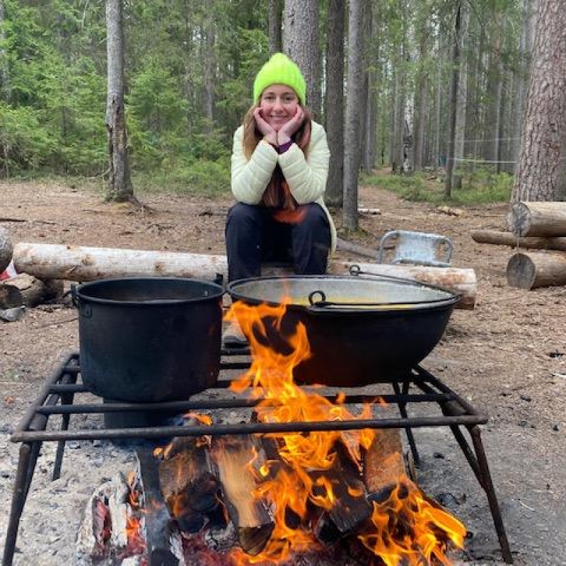 Фото нашего Странника Виталия Демусенко