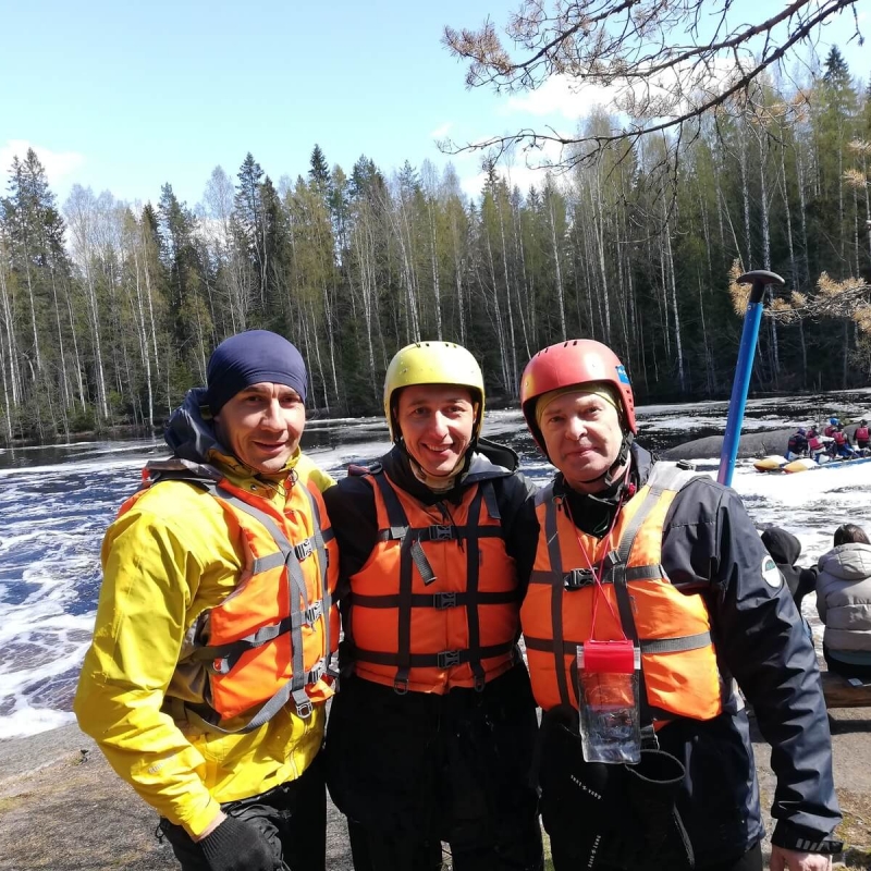 Фото наших инструкторов: Марии Тергоевой и Никиты Жорова