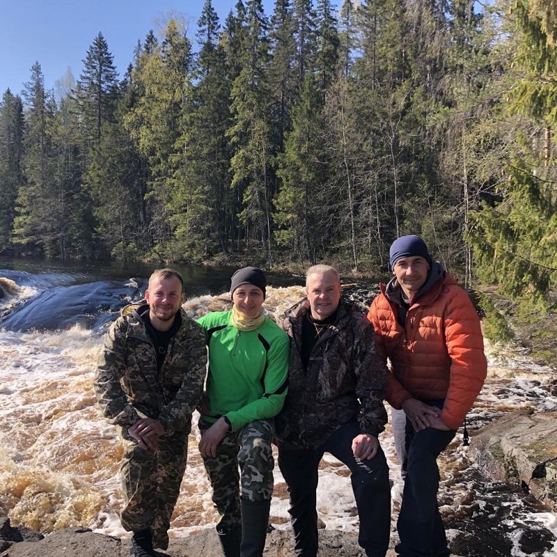 Фото нашего Странника Виталия Демусенко