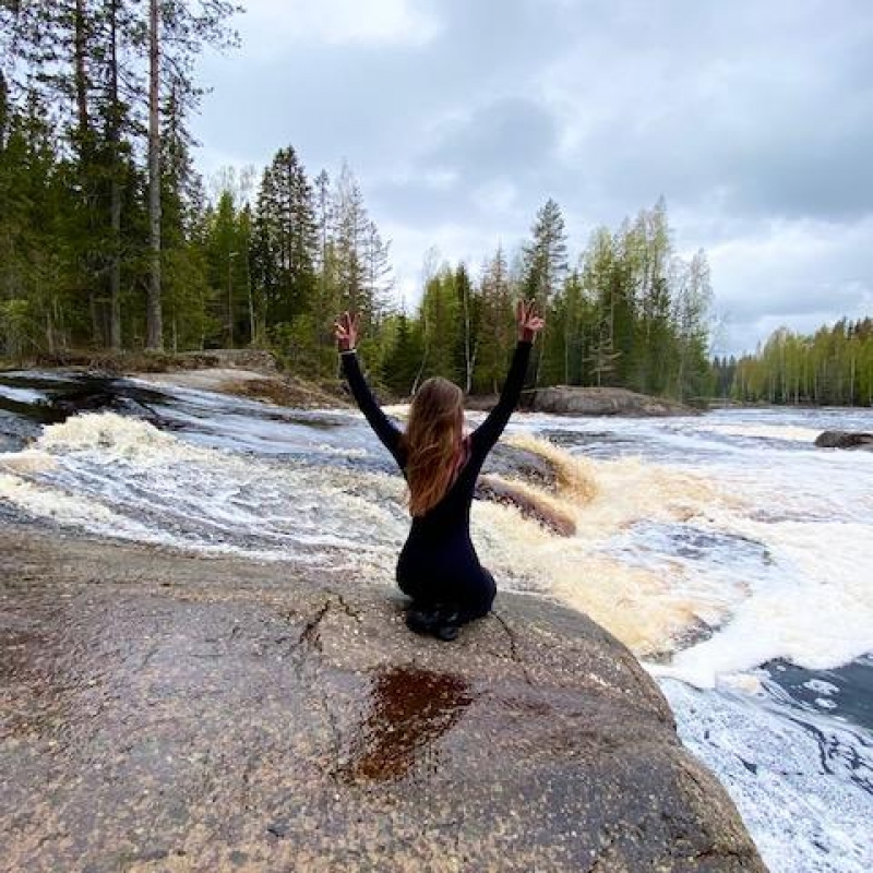 Фото нашей Странницы Алины Коровиной