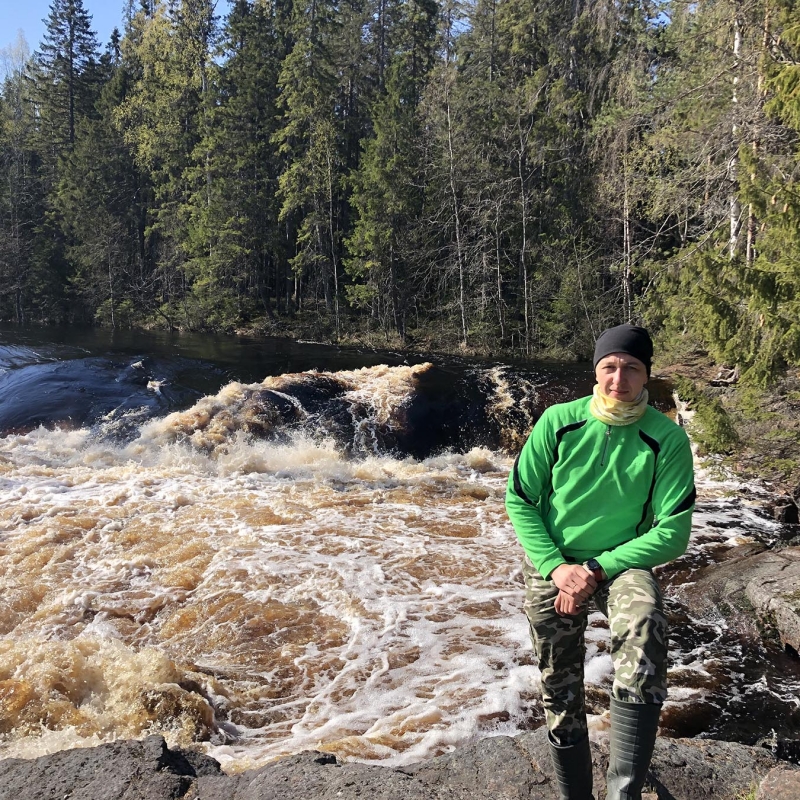 Фото нашего Странника Виталия Демусенко