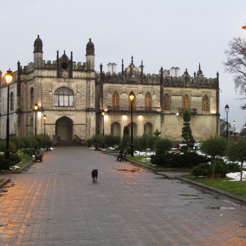 Зугдиди, дворец Дадиани