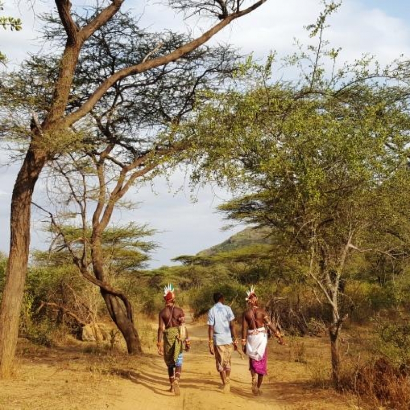 Фотографии из путешествия. Движемся к вершине вместе с воинами Самбуру