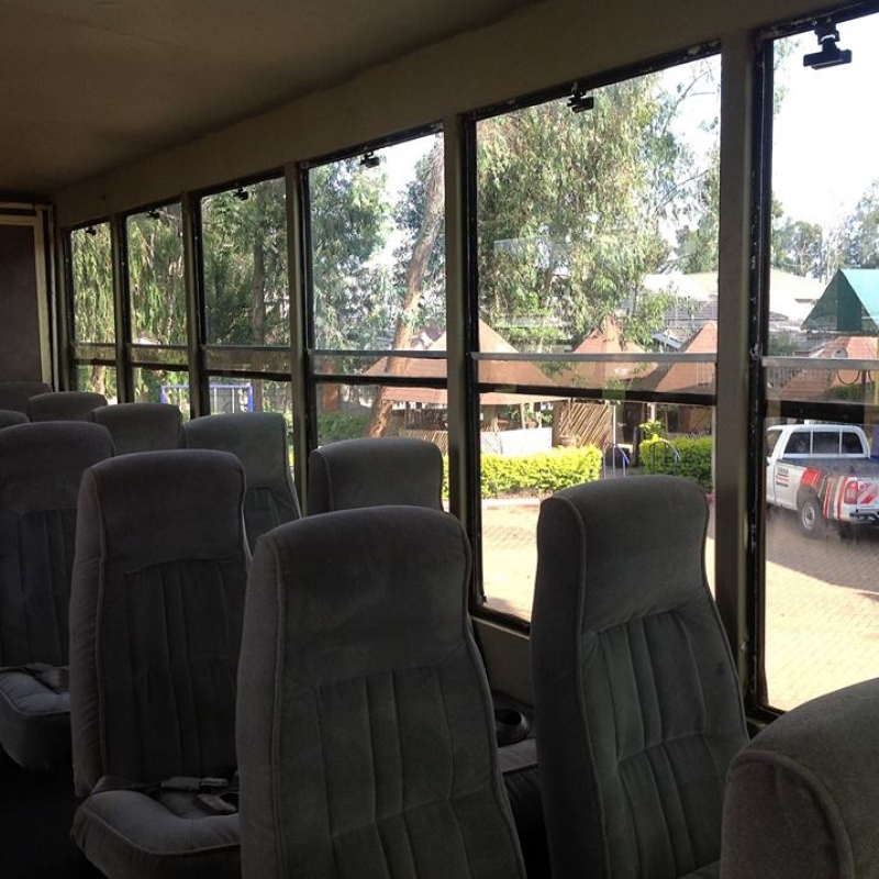 Фотографии из путешествия. Наш автобус - настоящий дом на колесах!