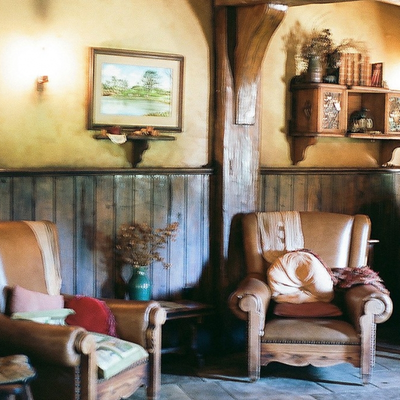 Таверна в Хоббитоне. здесь наливают очень вкусное имбирное пиво)