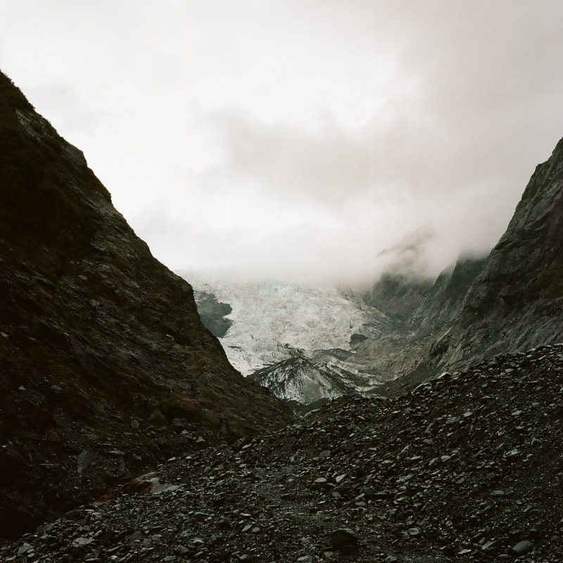 Ледник Франса-Джозефа.