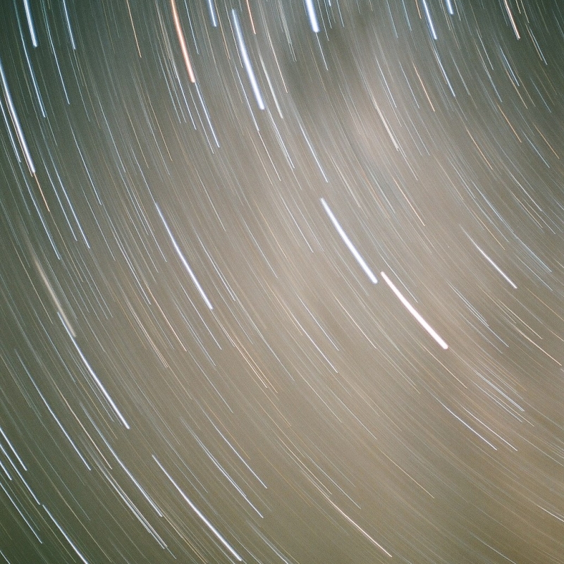 Звездные треке. Ночь в деревне Франса-Джозефа.