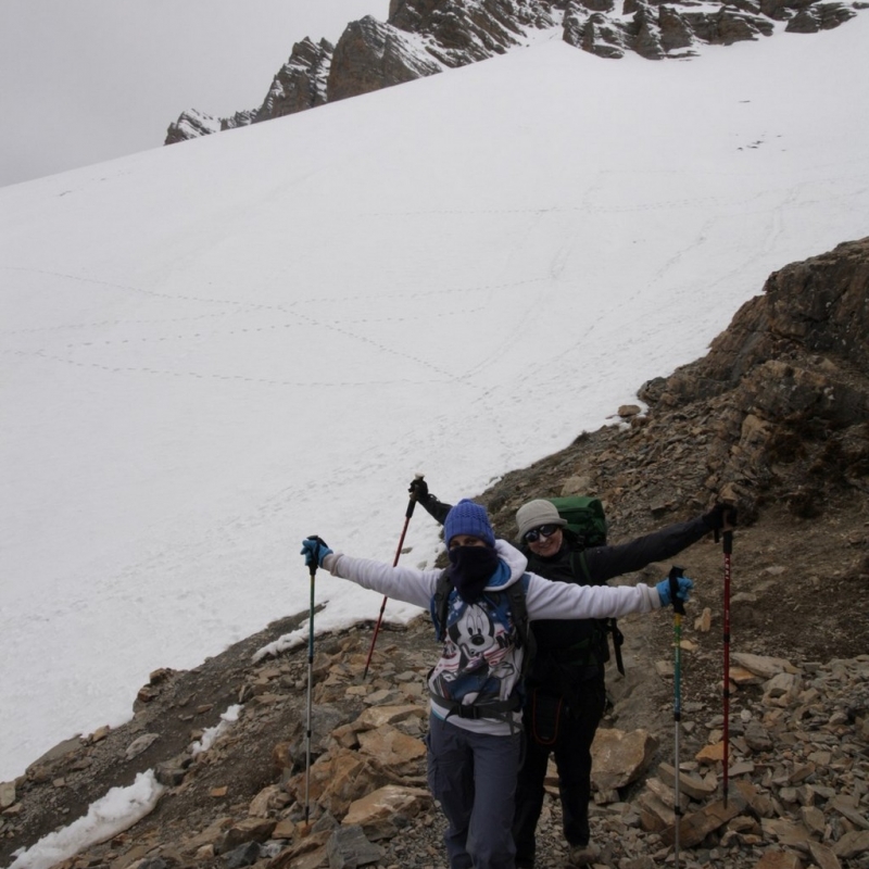 Поднимаемся на 4900!