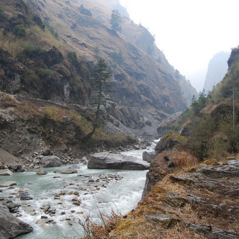 Первый день на тропе.