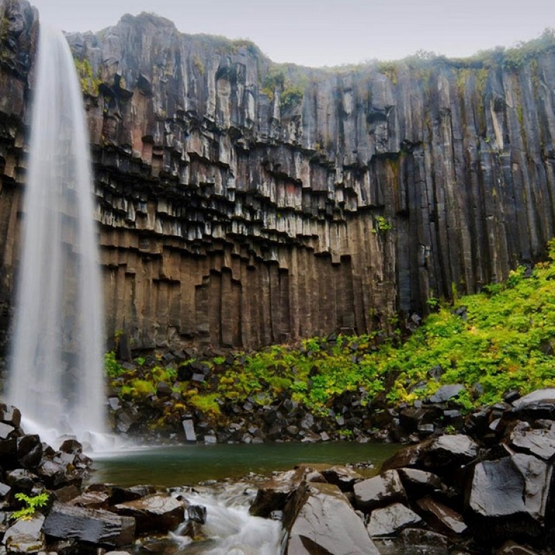 Национальный парк Скафтафедль